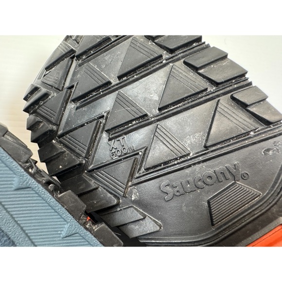 Saucony x Faherty Shadow 5000 Sneakers Mens 9 EUC‎ lace Up Leather Comfort Blue main image 8